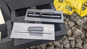 PMP TROWELS ON SITE
